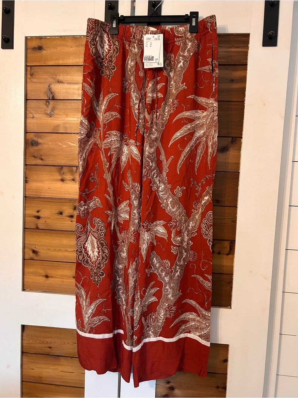 H&M Pull-on Wide Leg Pants